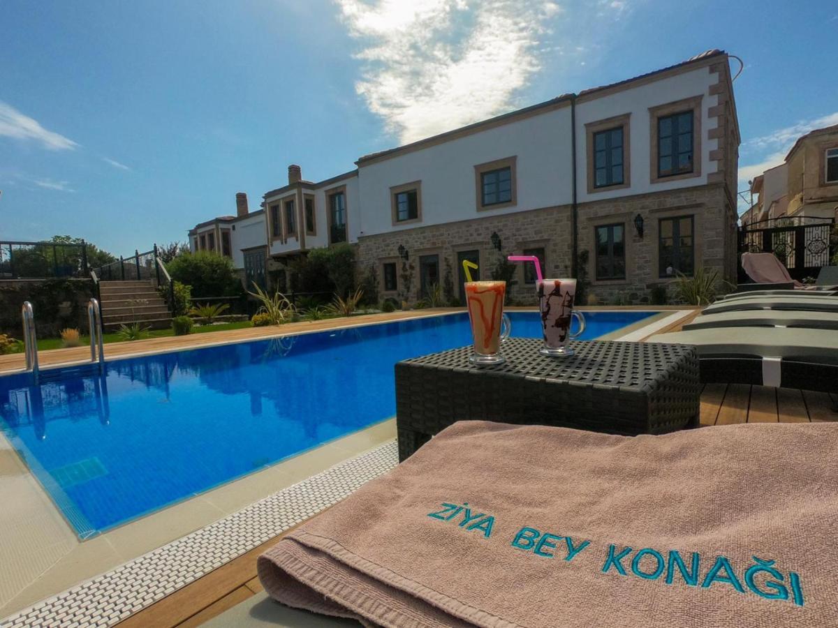 Hotel Ziyabey Konagi Ayvalı Zewnętrze zdjęcie