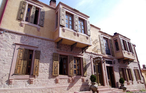 Hotel Ziyabey Konagi Ayvalı Zewnętrze zdjęcie